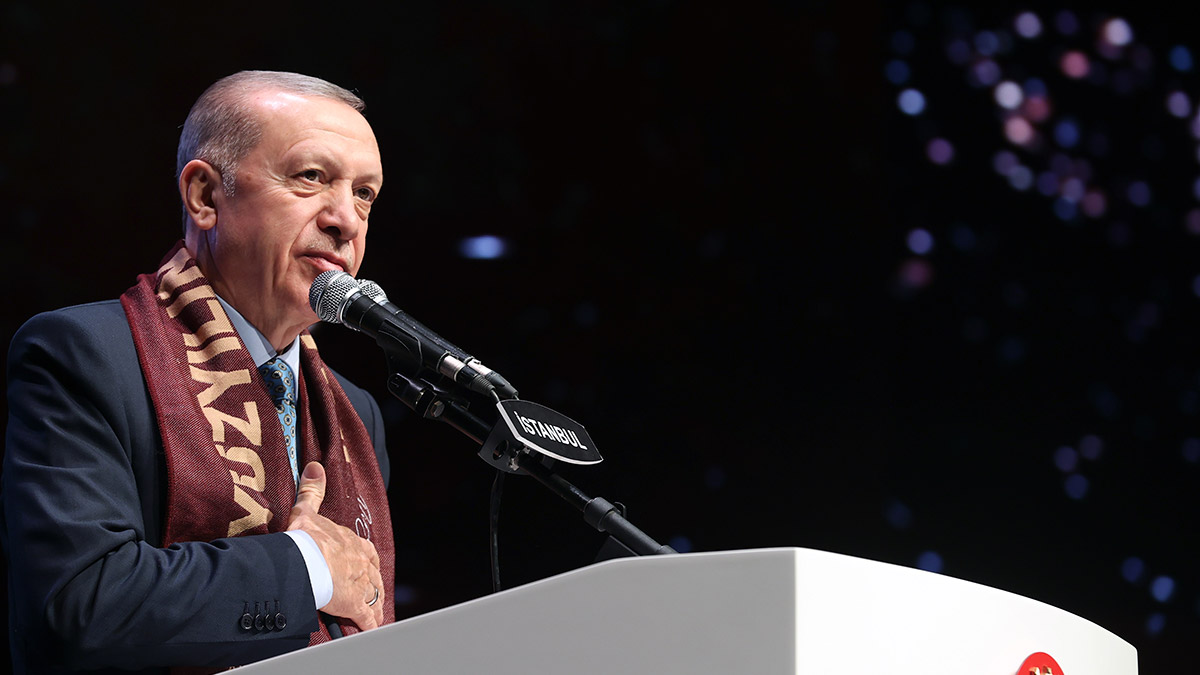 Erdoğan, 'Roman Buluşması'nda konuştu