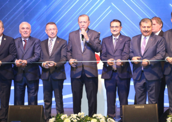 Erdoğan, Söğüt Altın Arama Tesisleri'ni açtı