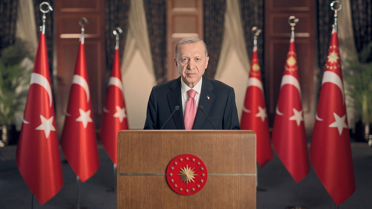 Erdoğan'dan Pakistan Konferansı'na video mesaj
