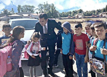 Erzurum'da 'Eğitimle Yeniden Buluşma' projesi