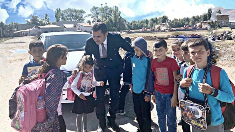 Erzurum’da ‘Eğitimle Yeniden Buluşma’ projesi