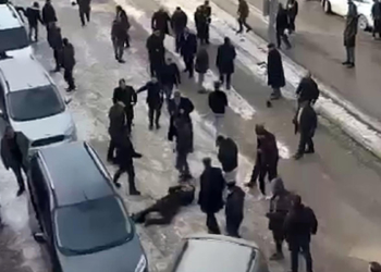 Erzurum'da iki aile arasında kavga: 4 yaralı