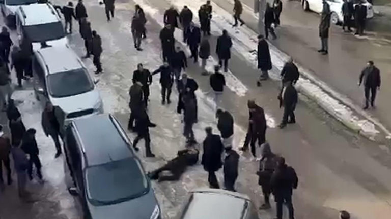 Erzurum’da iki aile arasında kavga: 4 yaralı