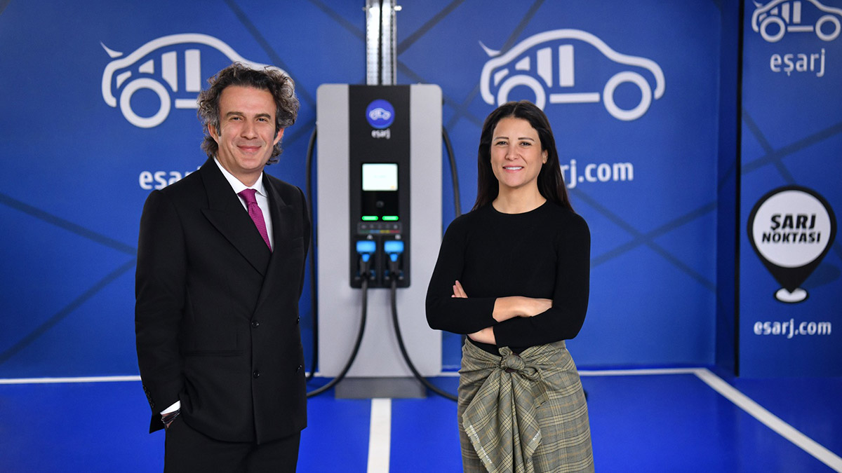 Eşarj ile Vertical'den istasyon ağında iş birliği