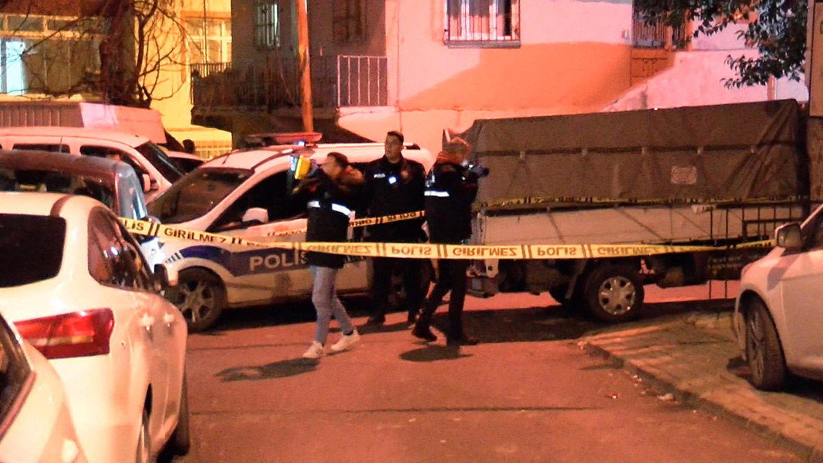 Esenler'de kadın cinayeti; eşini öldürdü