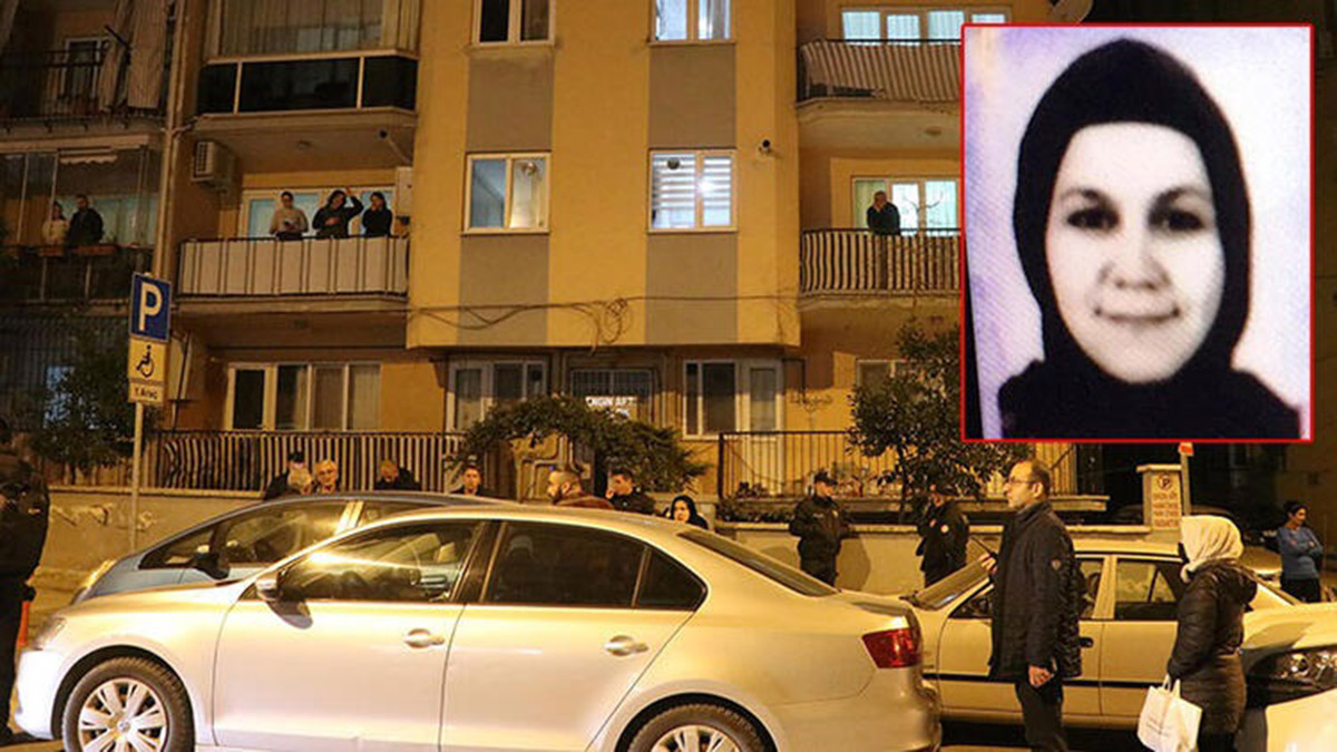 Eşini boğazından bıçaklayarak öldürdü
