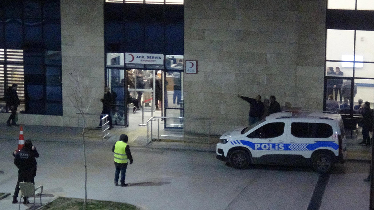 Eşinin vurduğu Gizem ağır yaralandı