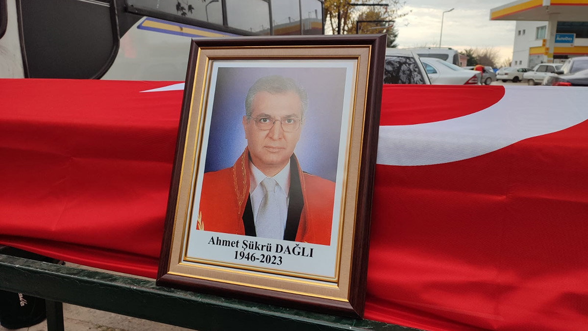 Eski Yargıtay Üyesi Şükrü Dağlı, hayatını kaybetti
