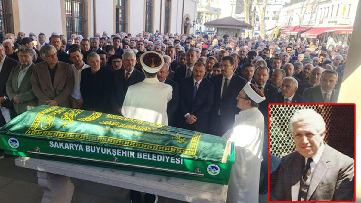 Eski milletvekili Nadir Latif İslam, defnedildi