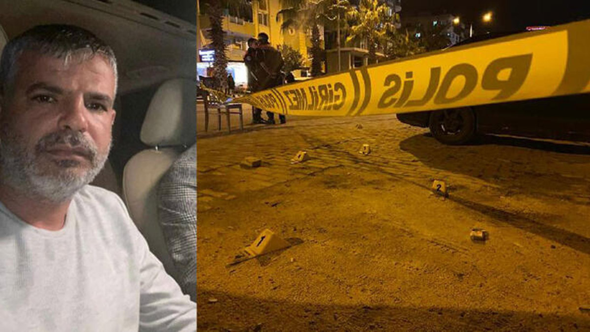 Evinin önünde öldürüldü, katil zanlısı aranıyor