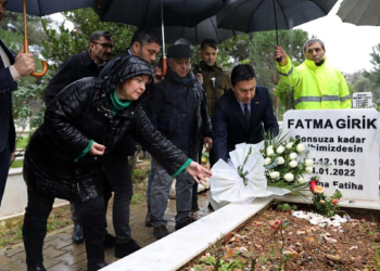 Fatma Girik mezarı başında anıldı