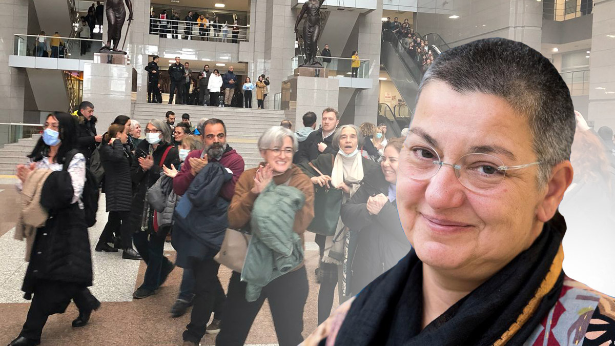 Fincancı davasında karar; 2 yıl 8 ay hapis ve tahliye