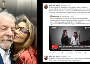 First Lady'den 'Alvorada Sarayı' açıklamadı