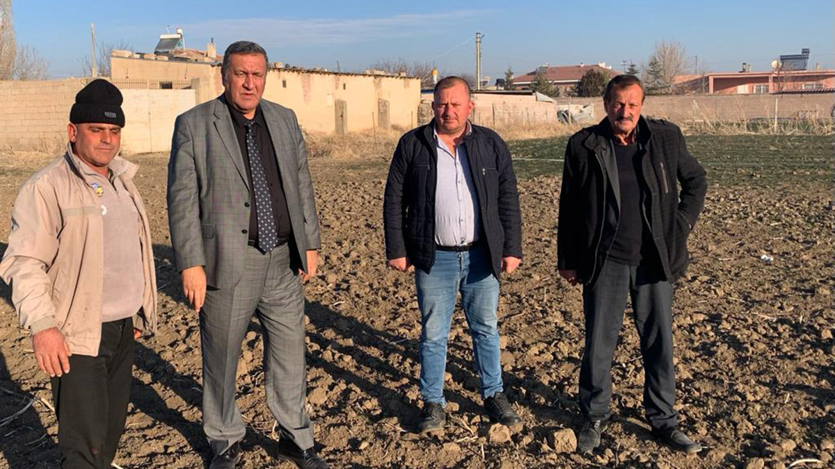 Kuraklık hububatta tohumu toprağa hapis etti