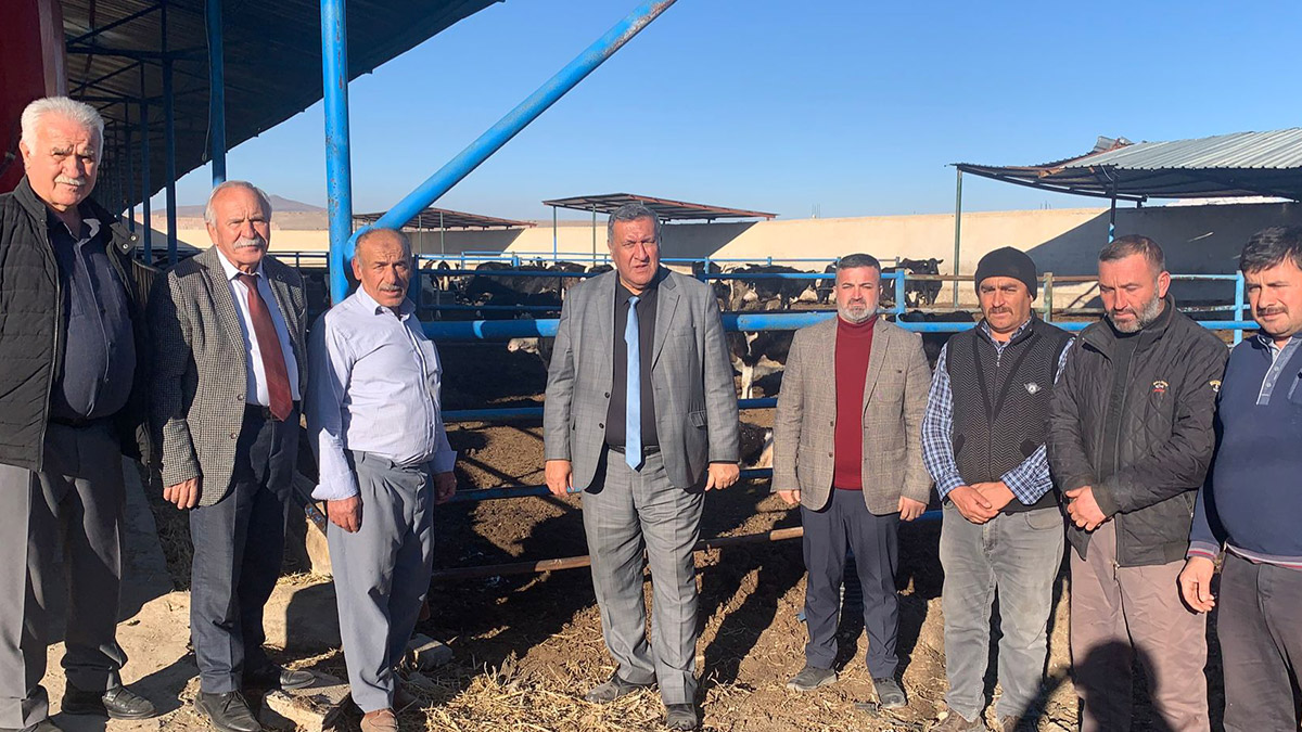 Süt ve et krizi derinleşiyor