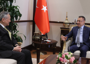 Fuat Oktay, Tayland Başbakan Yardımcısı ile görüştü