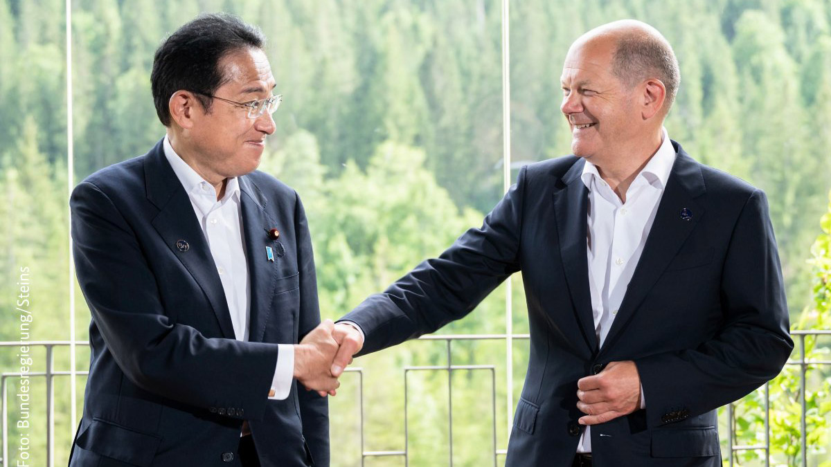 G7 Başkanlığı Almanya’dan Japonya’ya geçti