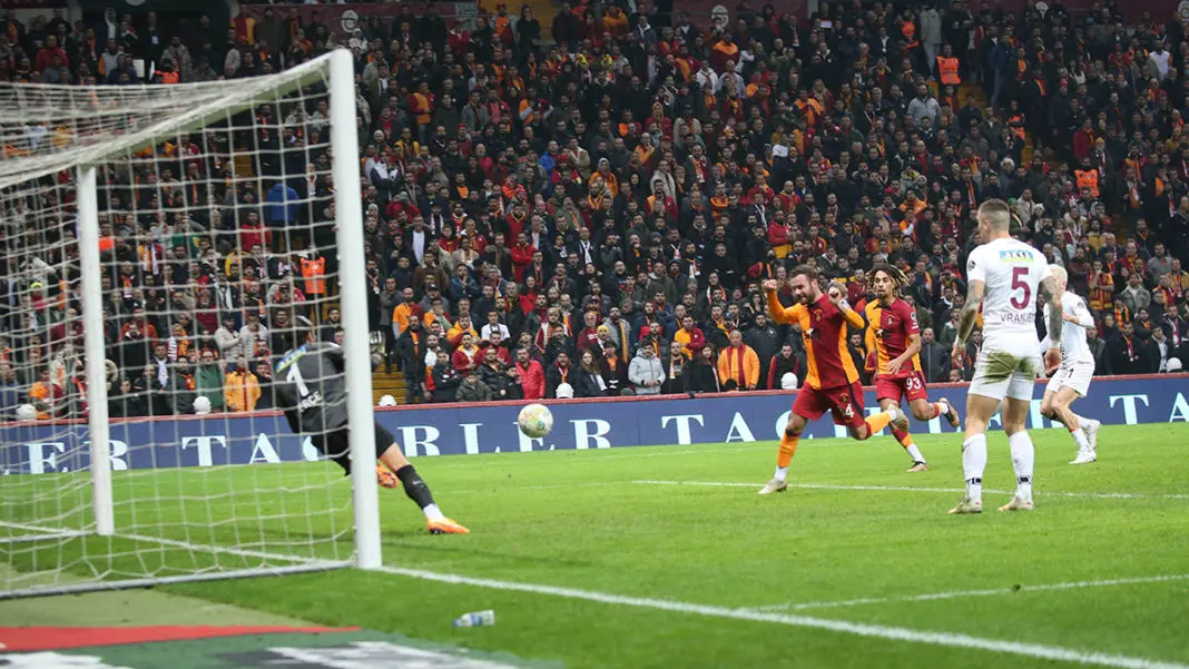 Galatasaray - Hatayspor: 4-0