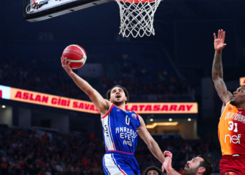 Galatasaray Nef - Anadolu Efes: 70-80