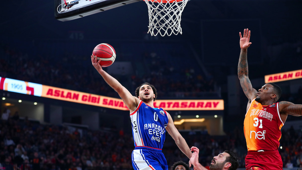 Galatasaray Nef - Anadolu Efes: 70-80