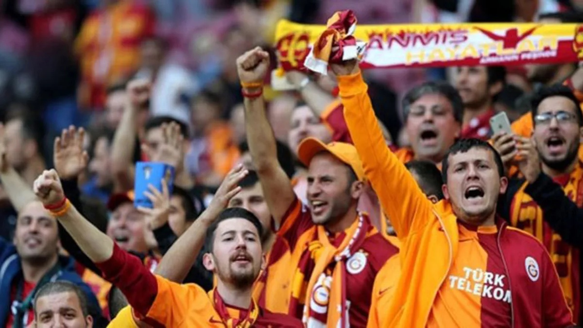 Galatasaray taraftari dijital dunyada rekor kirdib - spor haberleri - haberton