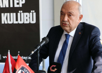 Gaziantep FK'da başkan Cevdet Akınal istifa etti