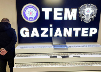 Gaziantep'te DEAŞ'ın sözde valisi yakalandı