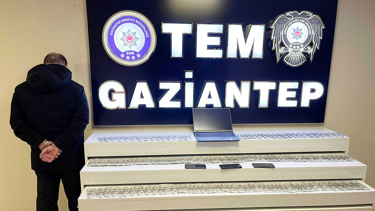 Gaziantep'te DEAŞ'ın sözde valisi yakalandı