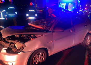 Gaziantep'te zincirleme kaza: 1 ölü, 1 yaralı
