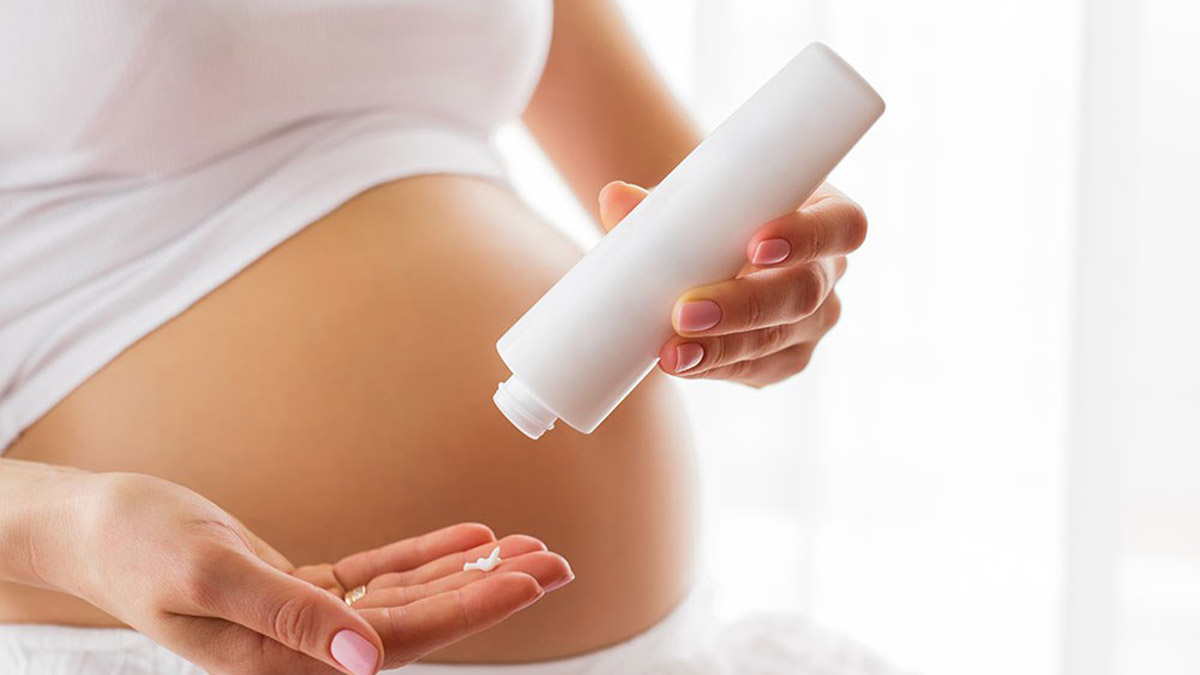 Gebelikte kullanılan kozmetik ürünlerine dikkat