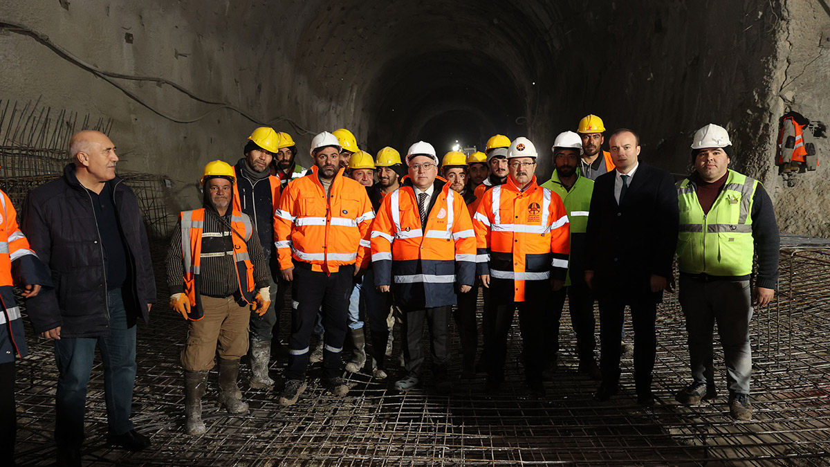 Geminbeli tunelinde son 100 metre2 - yerel haberler - haberton