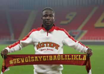 Göztepe, Ngalina ile 2.5 yıllık sözleşme imzaladı