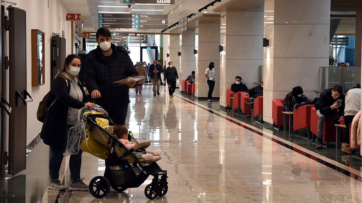 Gribal enfeksiyonda çocuk hasta sayısı düşüyor