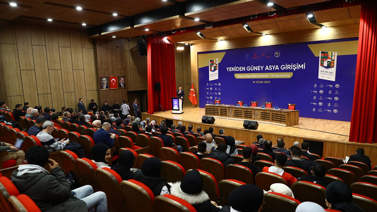 Güney Asya'nın durumu Bağcılar’da ele alındı