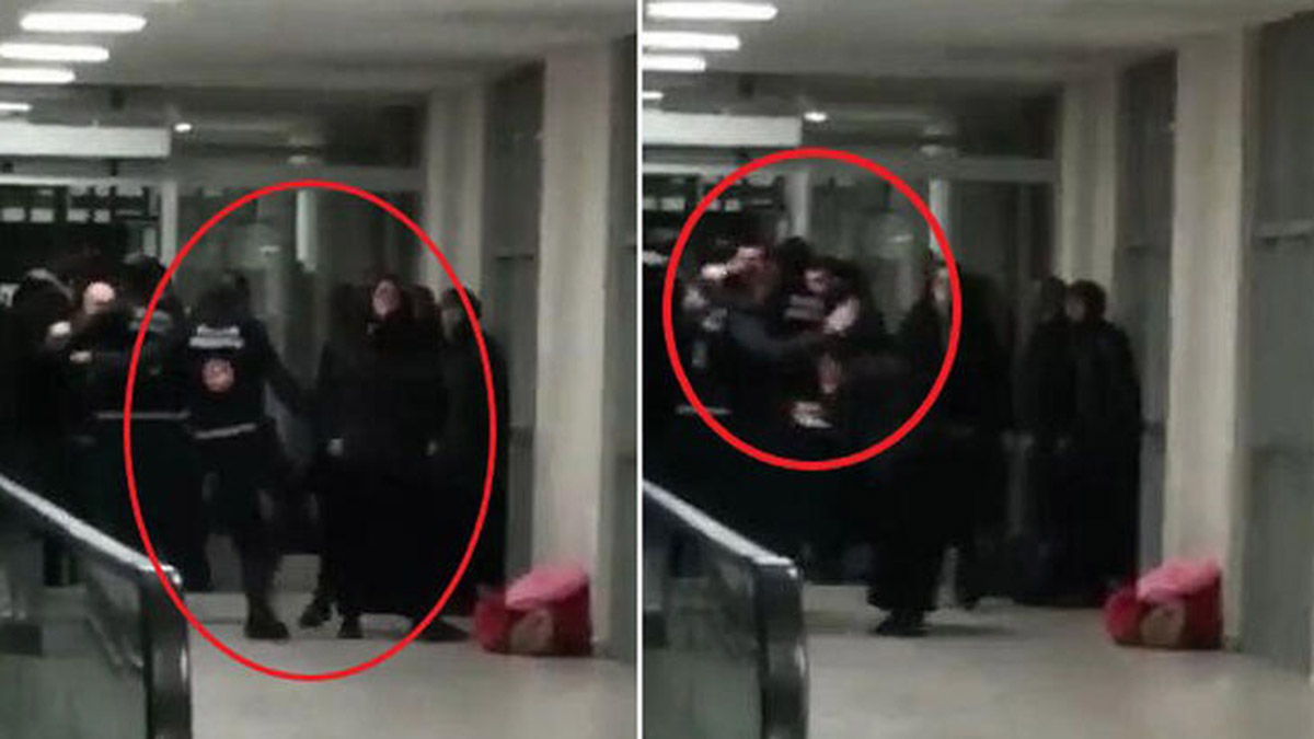 Habur Sınır Kapısı'ndaki darp olayına açıklama