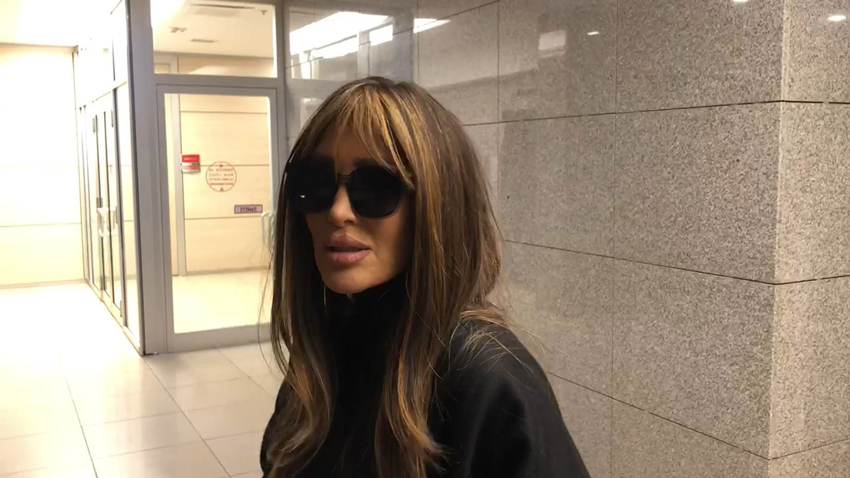 Hadise'nin şikayetçi olduğu Seren Serengil adliyede