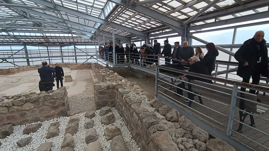 Hadrianapolis Antik Kenti turizme kazandırılacak