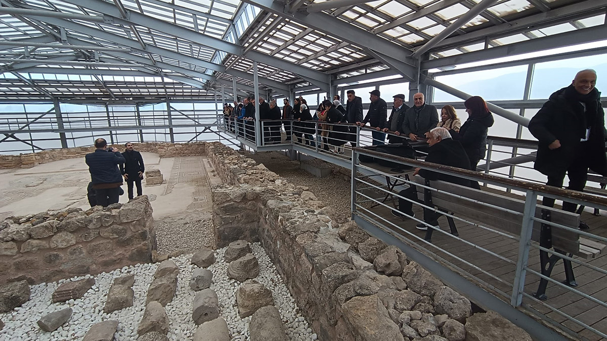 Hadrianapolis Antik Kenti turizme kazandırılacak