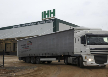 İHH'dan Ukrayna’ya mobil aşevi
