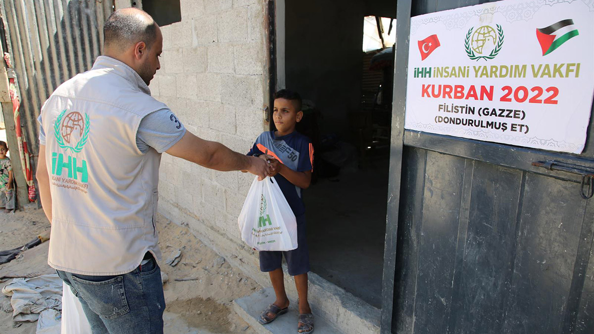 İHH’den Gazze'deki ihtiyaç sahiplerine destek