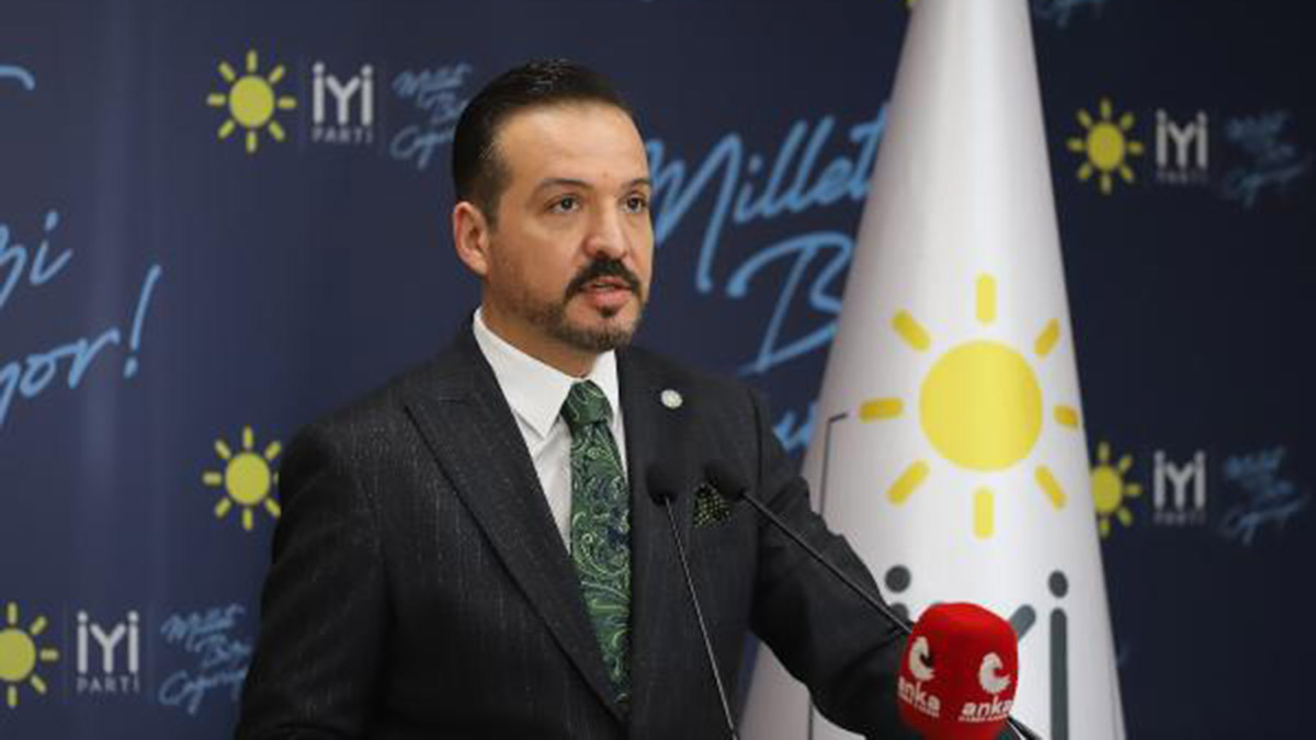 İYİ Partili Zorlu'dan Anayasa teklifi açıklaması