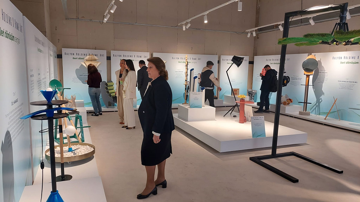 İleri Dönüşüm Sergisi ziyarete açıldı