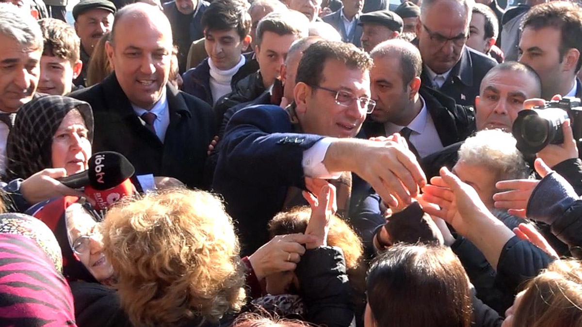 İmamoğlu: Bu rejimi değiştirmeliyiz