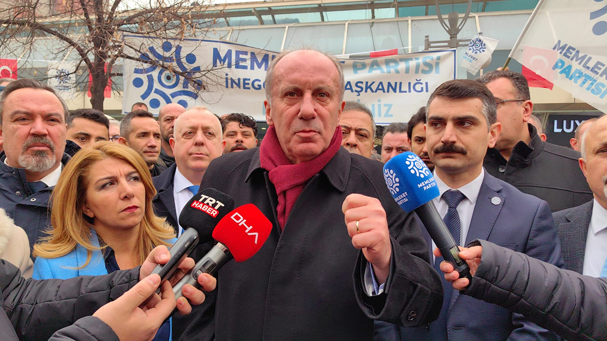 İnce: Sekreter cumhurbaşkanı istiyorlar