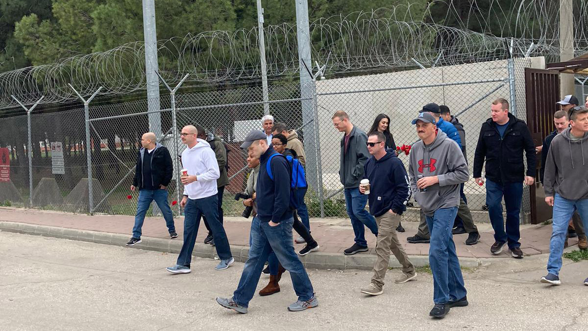 İncirlik Hava Üssü'nden esnafı sevindiren haber