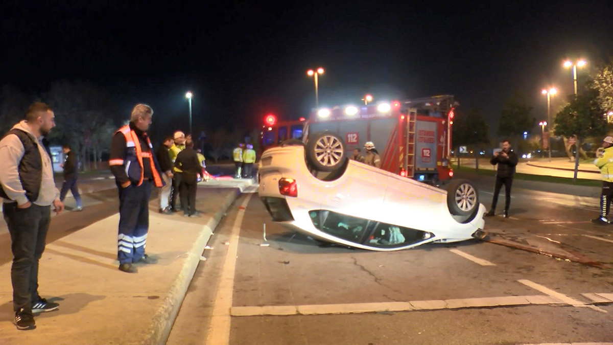 İnfaz koruma memuru kazada hayatını kaybetti