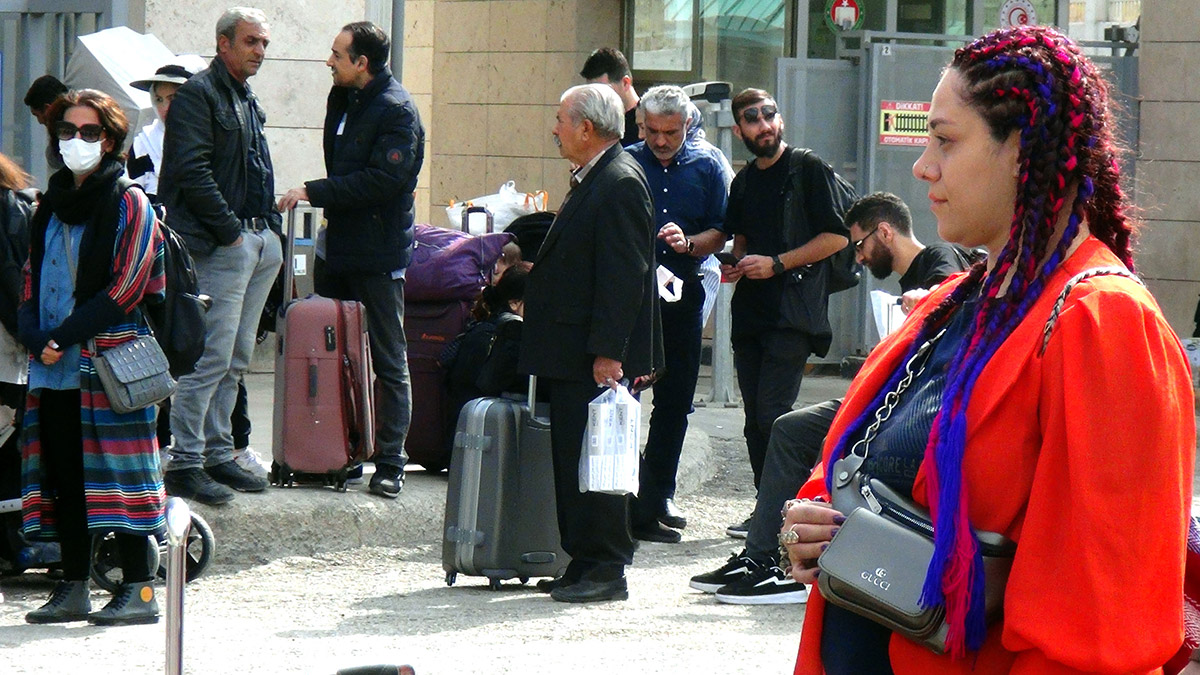 İranlı turistlerden Van'ın ekonomisine katkı