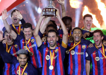 İspanya Süper Kupa'da şampiyon Barcelona