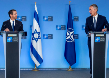 İsrail Cumhurbaşkanı, Stoltenberg ile görüştü