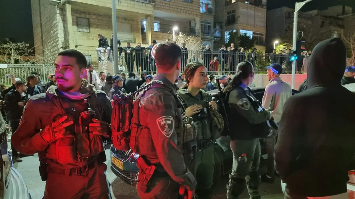 İsrail'de sinagog saldırısı: 7 ölü, 3 yaralı